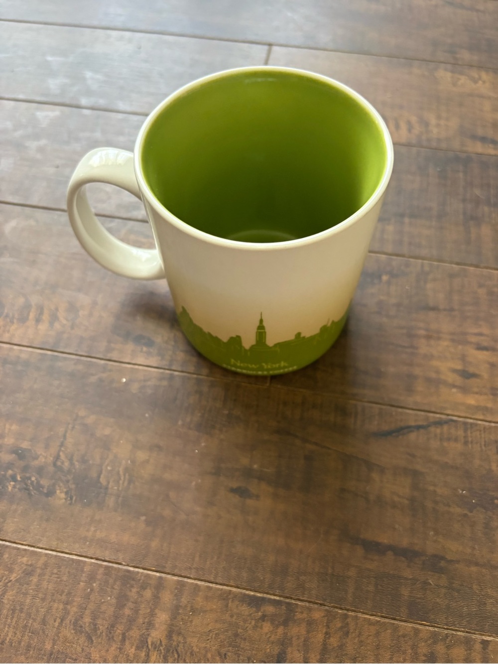 NYC Starbucks Global icon Collector Series Lady Liberty mug - Picture 3 of 6